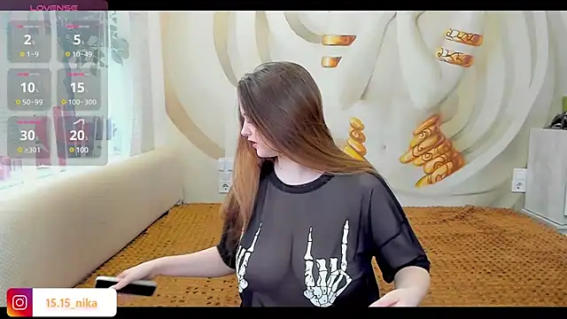 Snapshot of Nika_tailor chatting on March 12, 2025, 8:08 am Nika tailor online show from March 12, 2025, 8:08 am