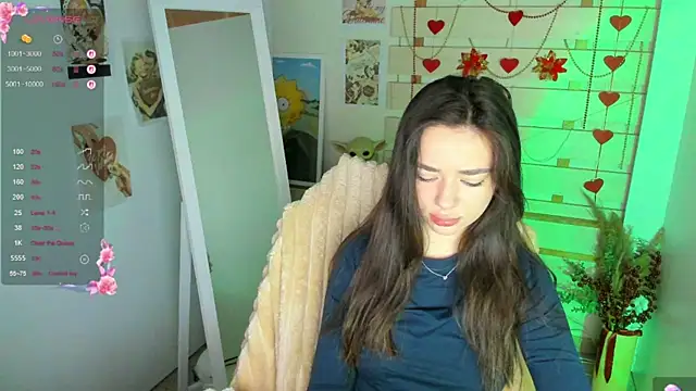 Bella XO online show from April 10, 2026, 6:20 am