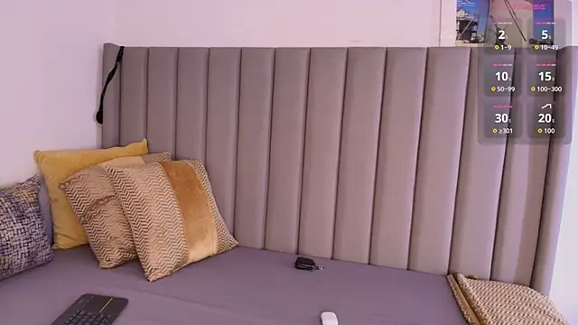 Saray M  online show from November 21, 2025, 5:12 pm