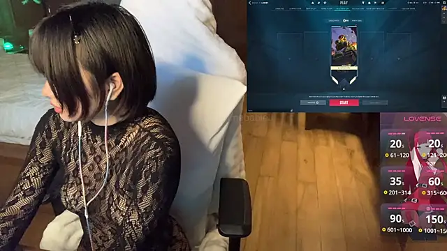 JayJaylov online show from October 19, 2025, 12:13 am