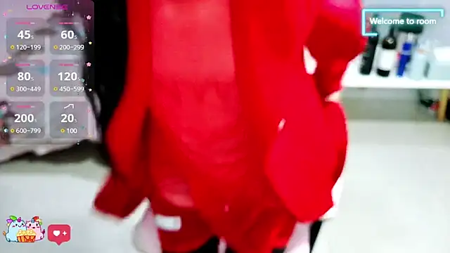 Snapshot of Fringya chatting on January 29, 2025, 12:35 pm Fringya online show from January 29, 2025, 12:35 pm