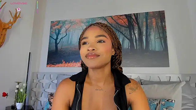 AriaFoster online show from November 24, 2025, 4:01 am