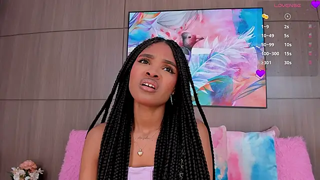 AriaFoster online show from March 16, 2025, 3:36 am