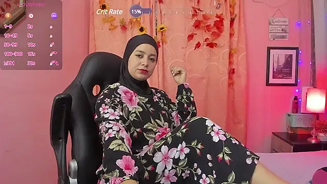 Snapshot of BadraSaadi chatting on February 21, 2025, 1:00 pm BadraSaadi online show from February 21, 2025, 1:00 pm