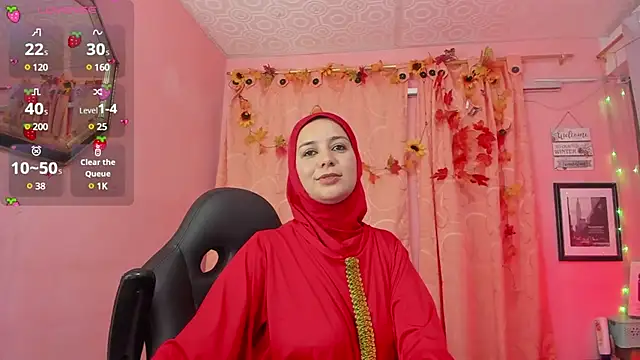 Snapshot of BadraSaadi chatting on March 5, 2025, 12:11 pm BadraSaadi online show from March 5, 2025, 12:11 pm