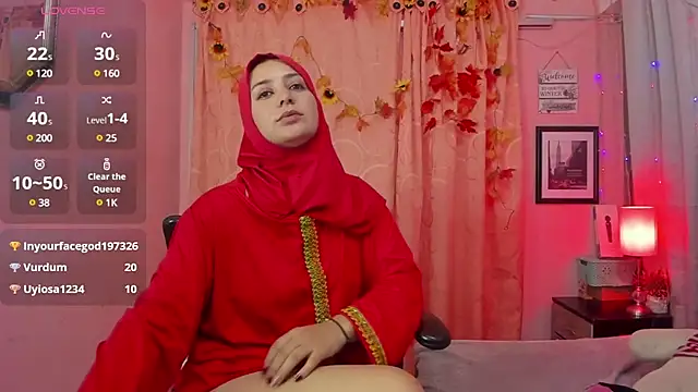 Snapshot of BadraSaadi chatting on March 11, 2025, 3:23 pm BadraSaadi online show from March 11, 2025, 3:23 pm