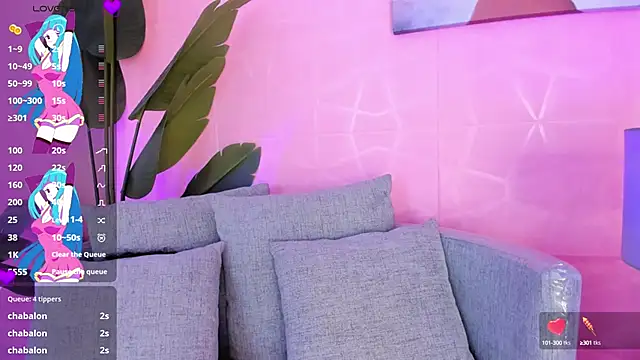 Trixiroy online show from September 25, 2025, 4:18 am