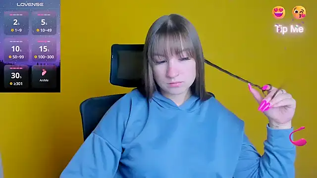 Evelina GG online show from September 17, 2025, 5:31 am