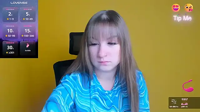 Evelina GG online show from October 1, 2025, 5:34 am