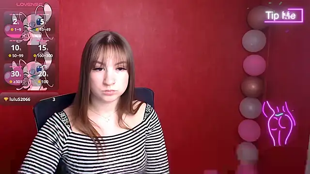 Evelina GG online show from March 13, 2025, 9:43 am