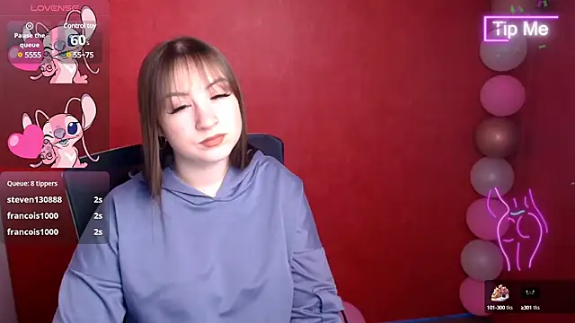 Evelina GG online show from March 11, 2025, 9:45 am