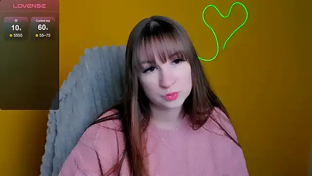 Evelina GG online show from January 9, 2026, 12:12 pm