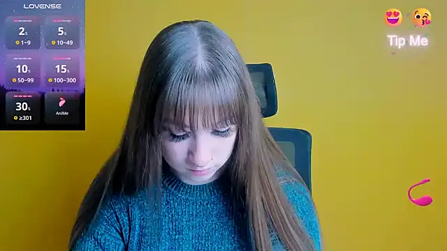 Evelina GG online show from October 3, 2025, 11:01 am