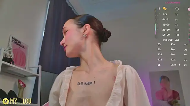 MyLou  online show from April 15, 2026, 3:27 pm