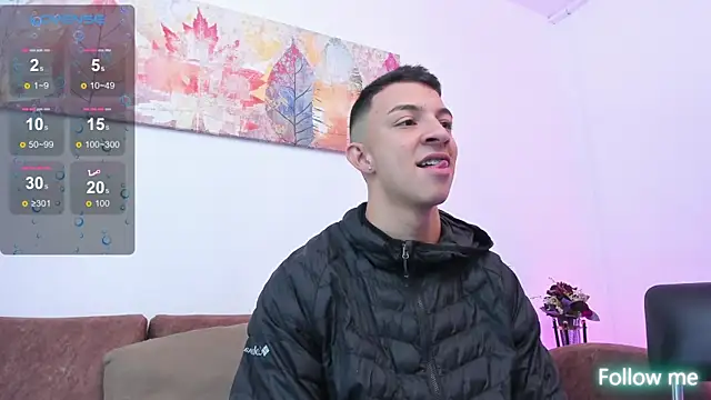 Samuel Up online show from March 22, 2025, 4:24 am