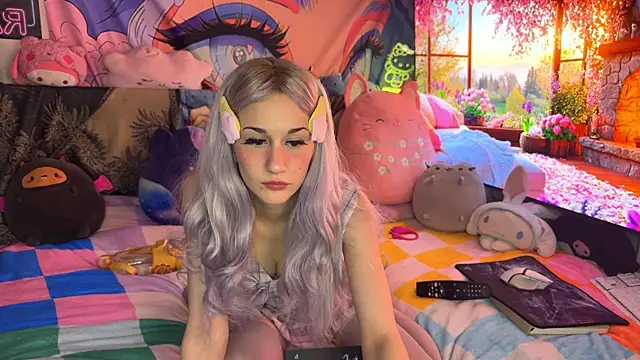 pinkocean3 online show from March 23, 2025, 5:21 am