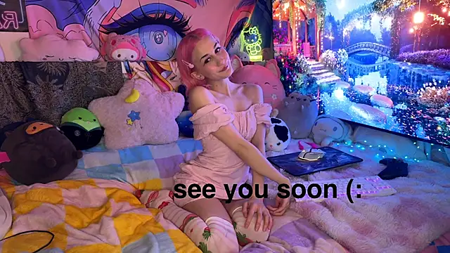 pinkocean3 online show from March 10, 2025, 4:28 am