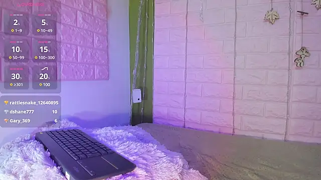 Bonnieshyy online show from February 26, 2025, 12:09 am