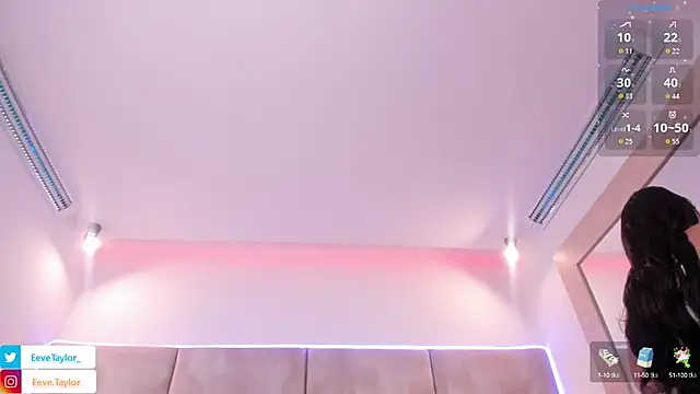 Eevee Taylor online show from October 15, 2025, 1:59 am