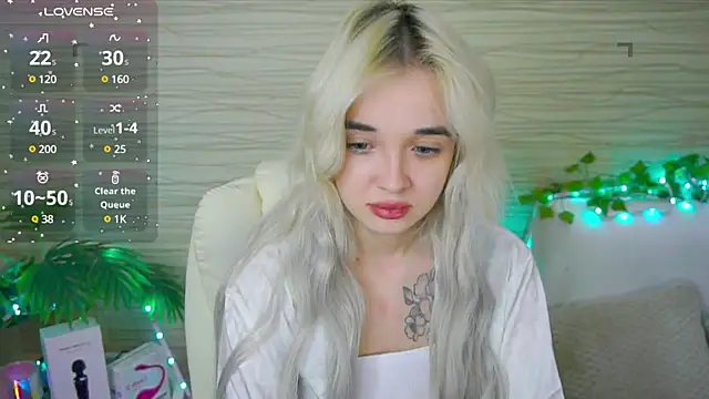 Ashley S online show from February 26, 2025, 10:58 pm