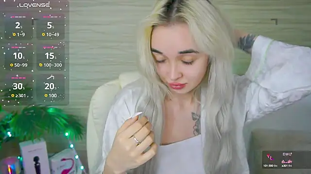 Ashley S online show from February 27, 2025, 3:29 am