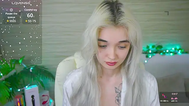 Ashley S online show from March 8, 2025, 2:23 am