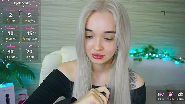 Ashley S online show from March 17, 2025, 2:08 am