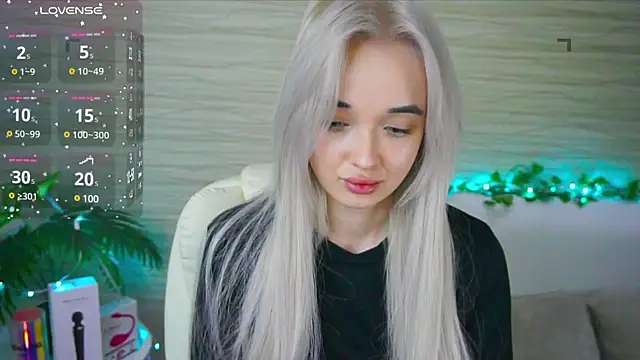 Ashley S online show from March 16, 2025, 2:10 am