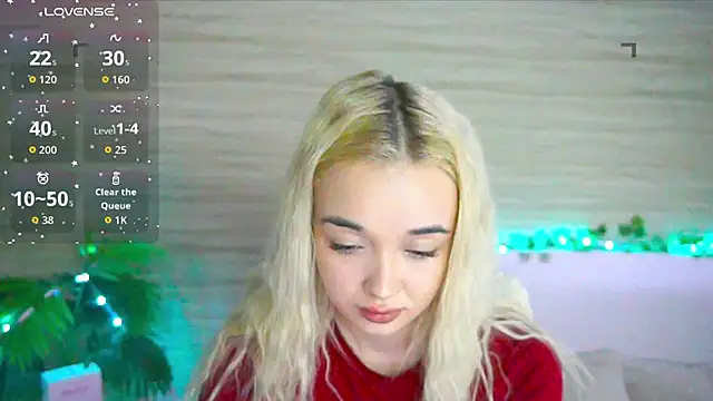 Ashley S online show from October 23, 2025, 10:08 pm