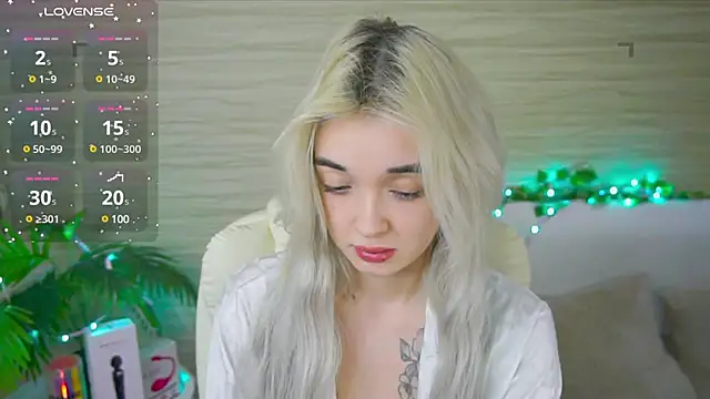 Ashley S online show from March 7, 2025, 11:16 pm