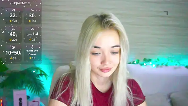 Ashley S online show from September 22, 2025, 10:05 pm