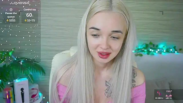 Ashley S online show from March 22, 2025, 2:16 am