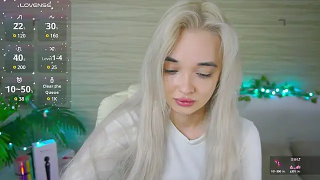 Ashley S online show from March 19, 2025, 11:03 pm