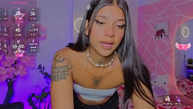 Snapshot of CoralRigan chatting on January 7, 2026, 1:10 am CoralRigan online show from January 7, 2026, 1:10 am