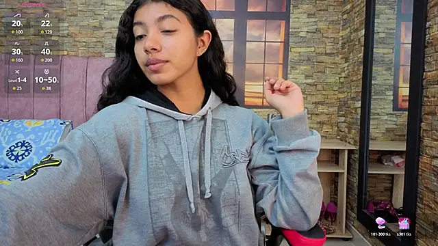 Snapshot of viktorya_xue chatting on October 18, 2025, 10:50 am viktorya xue online show from October 18, 2025, 10:50 am