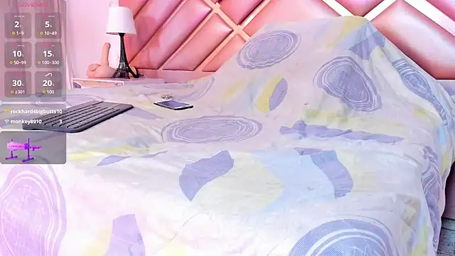 ElisabethMassey online show from March 1, 2026, 7:03 pm