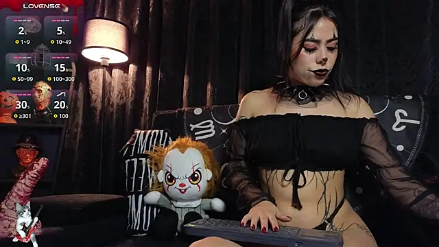 Melanie Nyx online show from October 30, 2025, 3:49 am