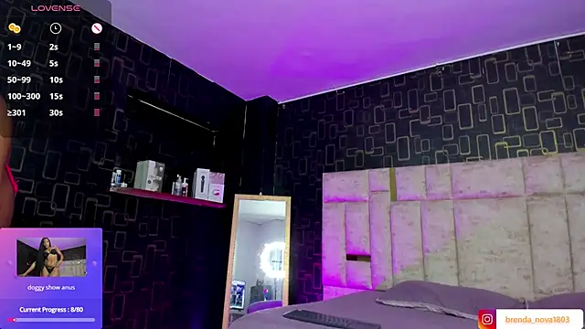Snapshot of brenda_nova18 chatting on March 11, 2025, 2:40 pm brenda nova18 online show from March 11, 2025, 2:40 pm