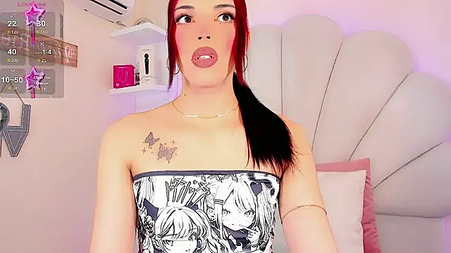 CandyJoselyn online show from March 24, 2026, 12:38 pm