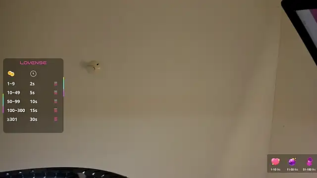 Julie Markk online show from October 20, 2025, 8:31 pm