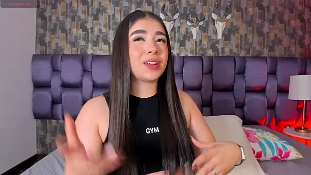 IsabellaAnngel online show from October 9, 2025, 2:12 am