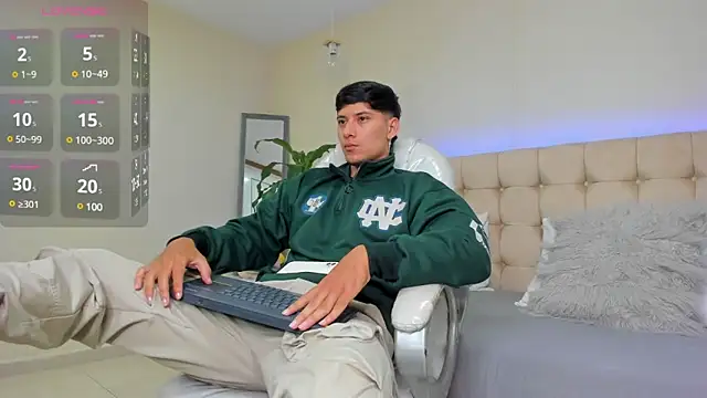 Snapshot of Damian23__ chatting on March 1, 2025, 11:28 am Damian23 online show from March 1, 2025, 11:28 am