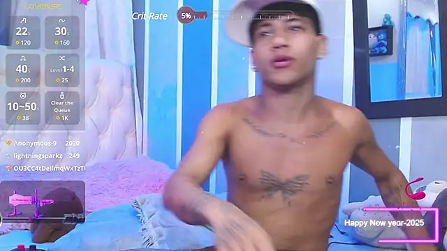 Snapshot of Sexys_Boys_Hot1 chatting on January 10, 2025, 5:47 am Sexys Boys Hot1 online show from January 10, 2025, 5:47 am