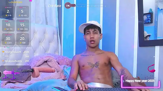 Snapshot of Sexys_Boys_Hot1 chatting on January 10, 2025, 8:51 am Sexys Boys Hot1 online show from January 10, 2025, 8:51 am