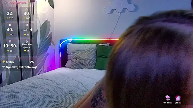 Eva Conors  online show from October 15, 2025, 12:42 am