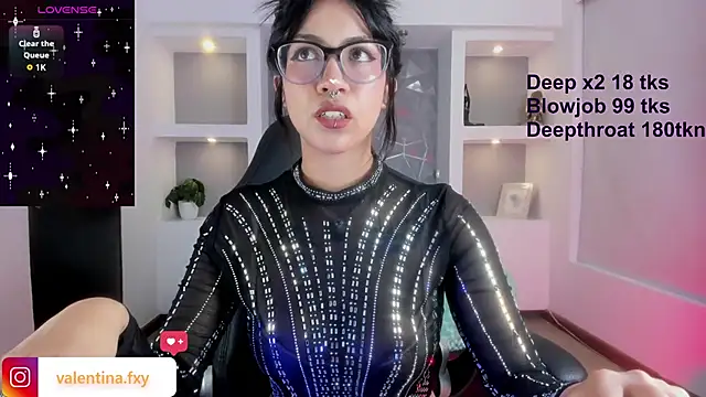 Gianna foxy online show from November 21, 2025, 8:19 pm