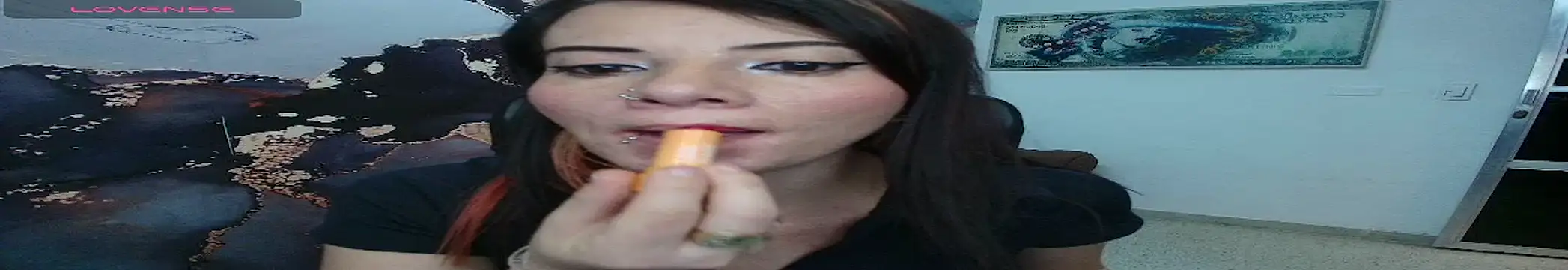 DanaaRey online show from October 7, 2025, 5:36 pm