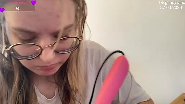 JacyWinslat online show from March 27, 2026, 10:05 am