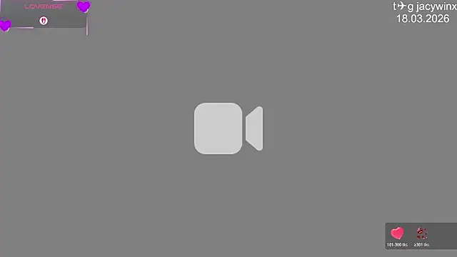 JacyWinslat online show from March 18, 2026, 10:43 pm