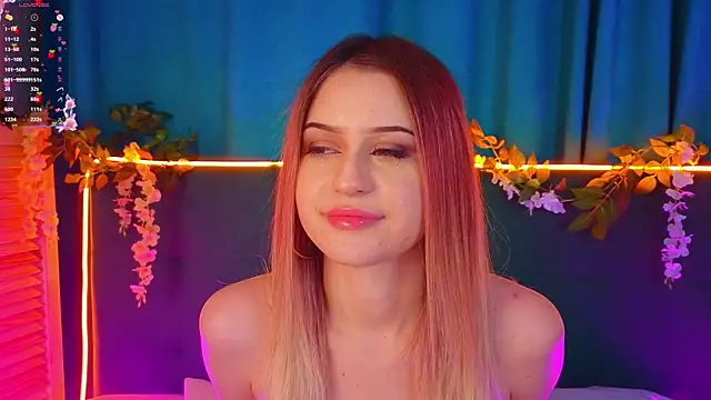 AlinaWalters online show from November 23, 2025, 8:08 pm